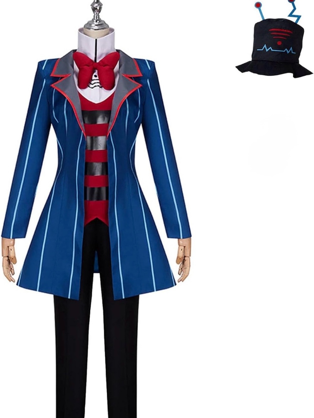 Hazbin Vox Hotel Cosplay Costume Unisex Size M - Picture 6 of 6